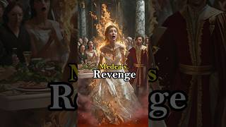 The Tragic Tale of Medea’s revenge  Greek Mythology Xpert Visionviralshorts ytshorts trending [upl. by Annav901]