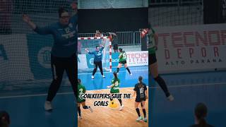 Goalkeepers save Goals youtubeshorts shorts handball girlsrespectstatus [upl. by Gnoz]