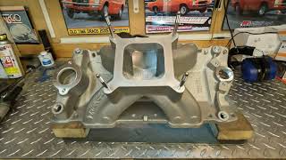 Fully Ported Trick Flow RSeries Intake Manifold [upl. by Airamahs]