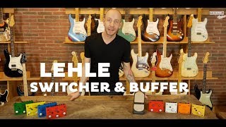 LEHLE Pedal Demo with JOKI SCHALLER  KLANGFARBE [upl. by Coreen]