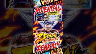 The STRONGEST Form gets a ZENKAI soon  Dragon Ball Legends PVP [upl. by Eihcra]