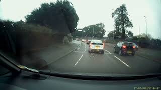 Dashcam Driving From Almondsbury To South Bristol [upl. by Neelehtak]