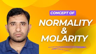 What is Normality and Molarity  Easy concept  NEB Prakash Chettri  NepCHem Academy [upl. by Brote]