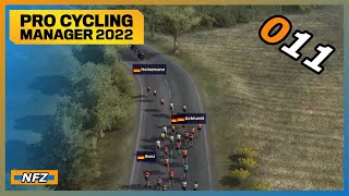 Pro Cycling Manager 2022  011 ► Istrian Spring Trophy Etappe 3 ► PCM 2022 Gameplay german [upl. by Anecusa]