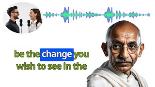 Become the Change Deep Dive into Gandhis Most Powerful Quote [upl. by Volney]