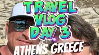 Europe Trip Day 3 Athens Greece Cruise Port Piraeus [upl. by Eusoj]