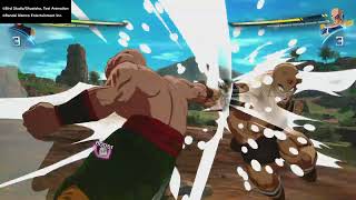 Z Fighters vs Nappa  DRAGON BALL Sparking ZERO [upl. by Aicnelev814]