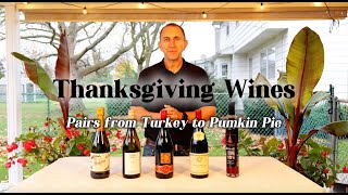 Thanksgiving Wines  Elma Wine amp Liquor [upl. by Enirual]