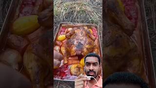 Firinda tavuk in hindi recipe cooking chicken shorts [upl. by Wightman]