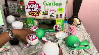 Zuru Mini Brands Garden Series Unboxing 🪴 [upl. by Rimas244]