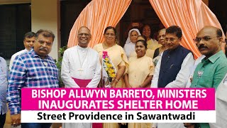 Inauguration of shelter home for Women with disability by Street Providence in Sawantwadi Maharashtr [upl. by Barbee]