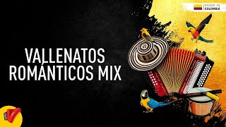 Vallenatos Románticos Mix  Sentir Vallenato [upl. by Antipus]