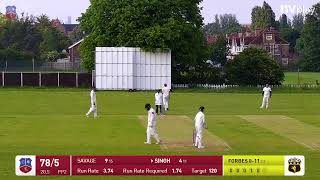 Catford amp Cyphers 2nd XI Vs Old Wilsonians 2nd XI [upl. by Derte]