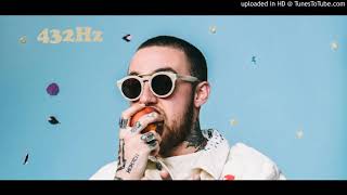 Mac Miller  Ladders 432hz [upl. by Sivram]