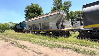 Alco rsd 16 retrocediendo en Haedo [upl. by Oicnecserc]