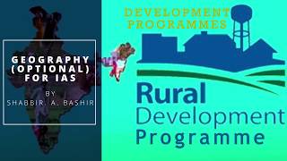 11 Rural DevelopmentIRDP [upl. by Ricca780]