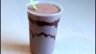 CHOCOLATE SMOOTHIE RECIPE [upl. by Nyrraf979]