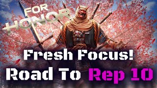 Returning With Fresh Focus Sohei Road To Rep 10  For Honor [upl. by Emelia]