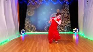 2in1  Elif khan  Dance on  Radha Kaise Na Jale amp Gun Gun Guna Choreography by Saroj Khan Ji [upl. by Nosyaj]