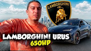 أقوى نسخة الدفع الرباعي من لامبورجيني LAMBORGHINI URUS 650HP 2023 🇲🇦 [upl. by Gone]