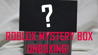 ROBLOX MYSTERY BOX UNBOXING [upl. by Assele]