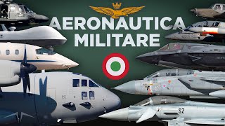 TUTTI GLI AEREI e ELICOTTERI dellAERONAUTICA MILITARE ITALIANA [upl. by Florenza381]