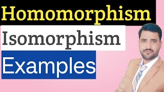 Homomorphism and Isomorphism in group Theory  Examples and Theorems [upl. by Noirrad406]