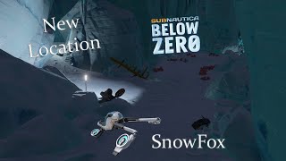 Another Hoverbike Fragment Location Subnautica Below Zero [upl. by Allayne428]