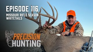 Precision Hunting  episode 116  Missouri Rifle Season Whitetails [upl. by Kursh886]