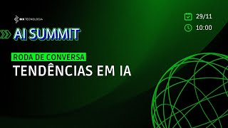 Tendências em IA  AI Summit 2024 [upl. by Akimaj]