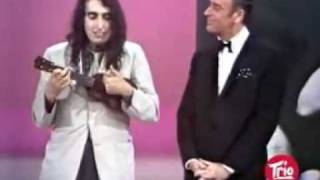 Tiny Tim  Tip Toe Through The Tulips Livemp4 [upl. by Alilak]