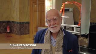 Design Philology  Giampiero Bosoni [upl. by Eibo629]