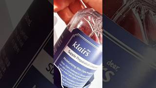 Dear Klairs Unscented Toner skincare madeinkorea dearklairs [upl. by Nnaael]