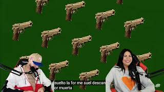 Cosculluela Luar La L  Mi Pistola Reaccion [upl. by Zales]