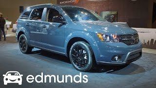 2017 Dodge Journey Review  Features Rundown  Edmunds [upl. by Abdul839]