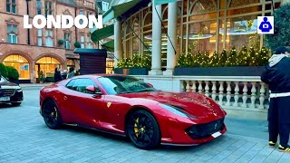 Experience the Opulent MAYFAIR in London’s Wealthiest District  Central London Walking Tour [upl. by Einomrah]