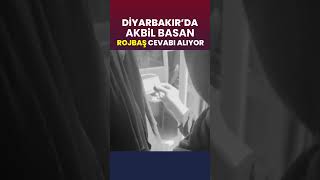 Diyarbakırda Akbil basan Rojbaş cevabı alıyor [upl. by Farrington]