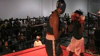 2010 Ringside World Championship Lenroy Thompson vs Dominic Breazeale Rd 3 3 of 4 [upl. by Hanna]