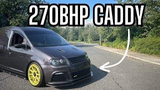 The 270 BHP Engine Swapped R32 VW Caddy [upl. by Aidnis]