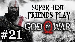 Super Best Friends Play God of War Part 21 [upl. by Nednerb]