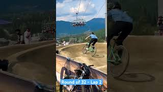 ROUND of 32  Lap 2  Crankworx Whistler 2024 [upl. by Elconin482]