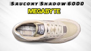 MEGABYTE Saucony Shadow 6000 DETAILED LOOK and Release Update [upl. by Gambrill]