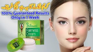 Stillmans Fairness cream Review Beanfits amp Uses  Permanent skin Fairness at home  saloonsecrets [upl. by Morgana]