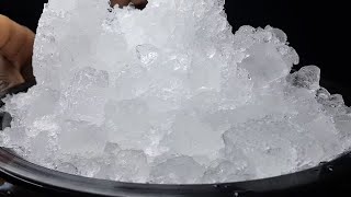 ICE PILE  FRESH SONIC ZAXBYS amp SHAVE ICE  iceeating asmr asmrice [upl. by Aziza]