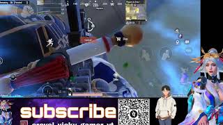 Live streaming of crevel vicky gamer YT [upl. by Ocirled621]