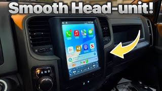 Ram 1500 1318  UPDATED  2024 TStyle Radio Install  Idoing [upl. by Lief]