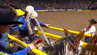 Ryder Wright  2023 NFR Round 10 [upl. by Eugor]