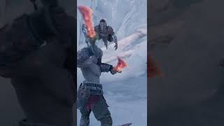 Slam  God of War Ragnarok – GMGOW kratos godofwarragnarok godofwar [upl. by Letnohc]