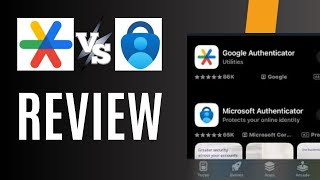 Microsoft Authenticator vs Google Authenticator in 2024 [upl. by Cj733]