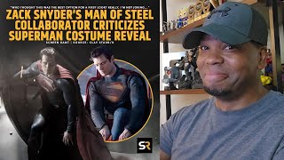 Zack Snyders 2nd Unit Director DESTROYS New Superman Suit [upl. by Honor]